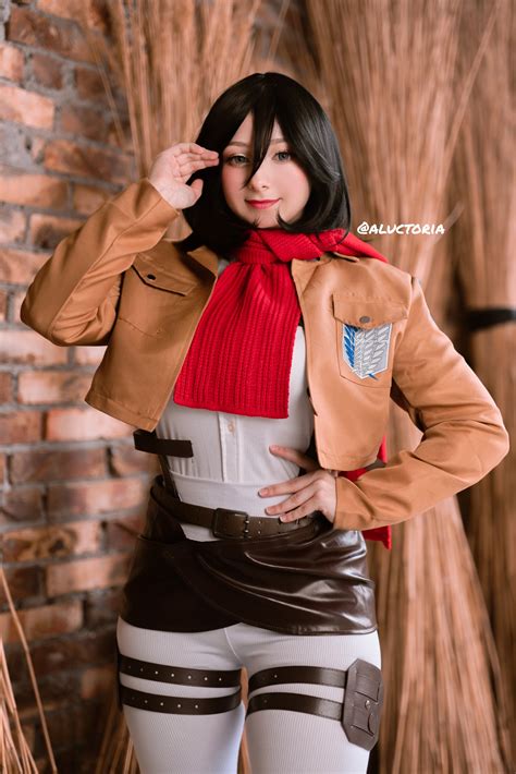 mikasa cosplay porn|mikasa cosplay porn, amateur cosplay mikasa